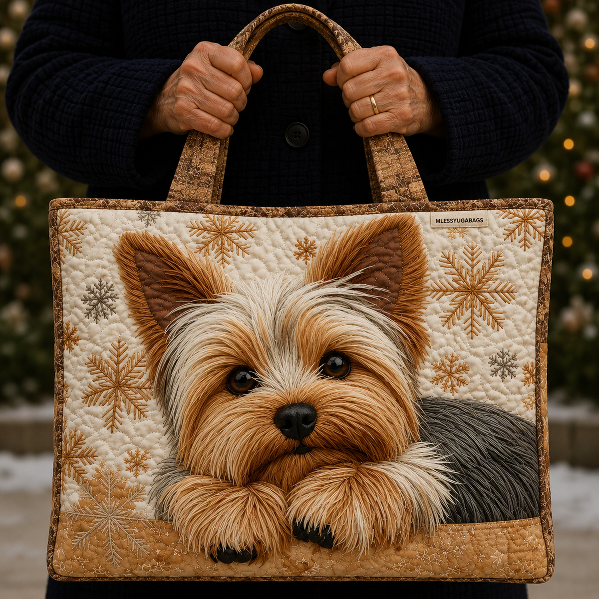 Yorkshire Terrier | Sac matelassé