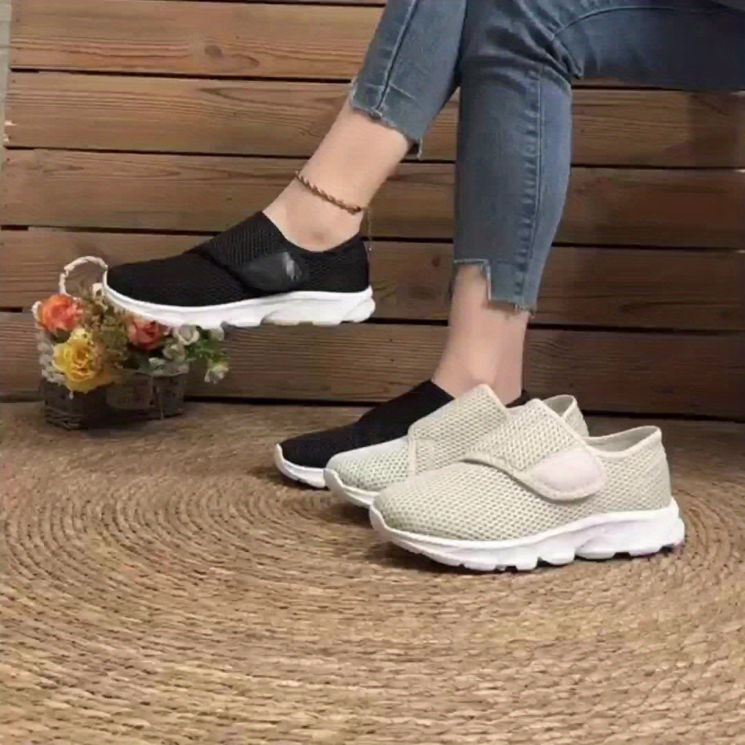 Els - Chaussure confort wide fit à laçage ajustable