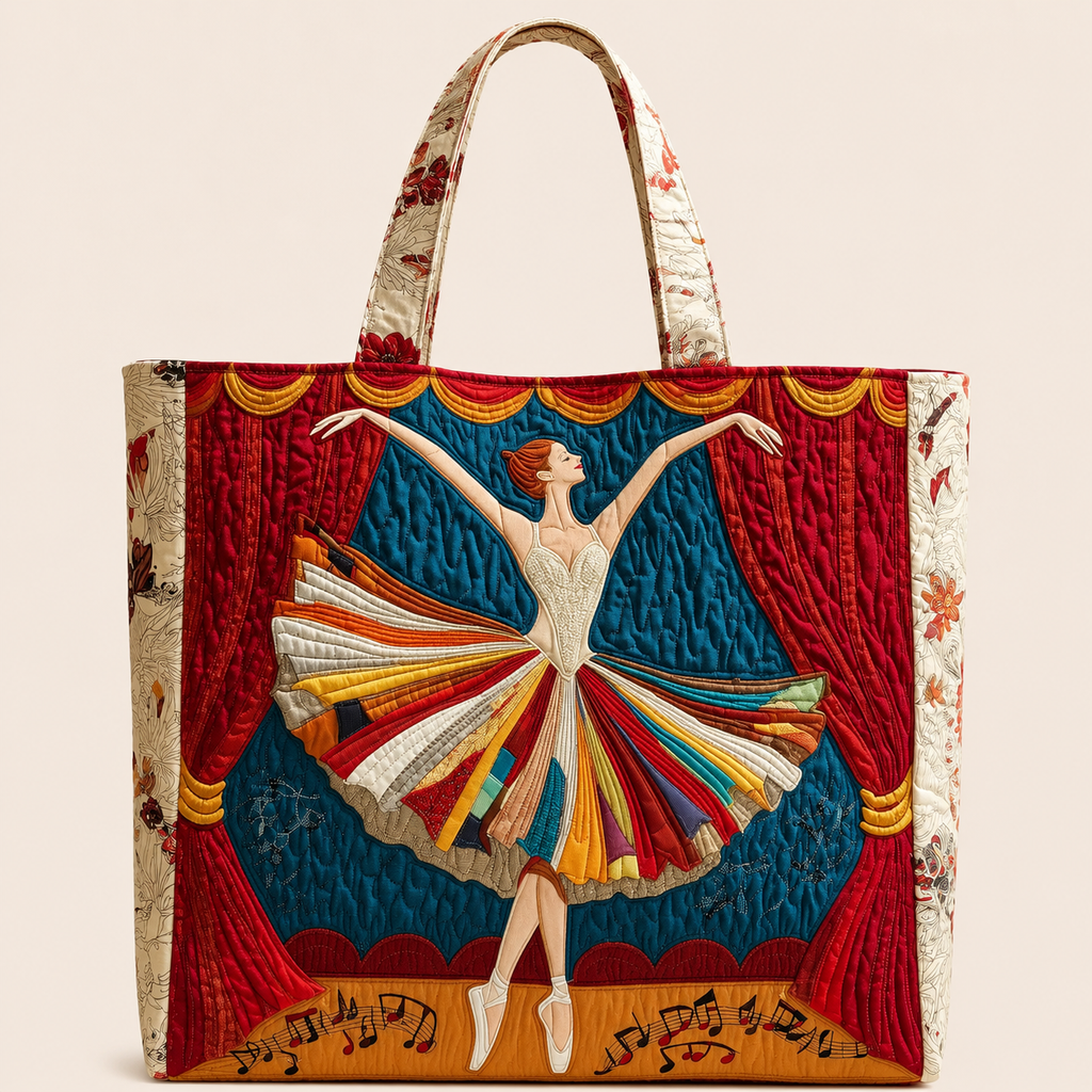 Ballerine Gracieuse | Sac matelassé