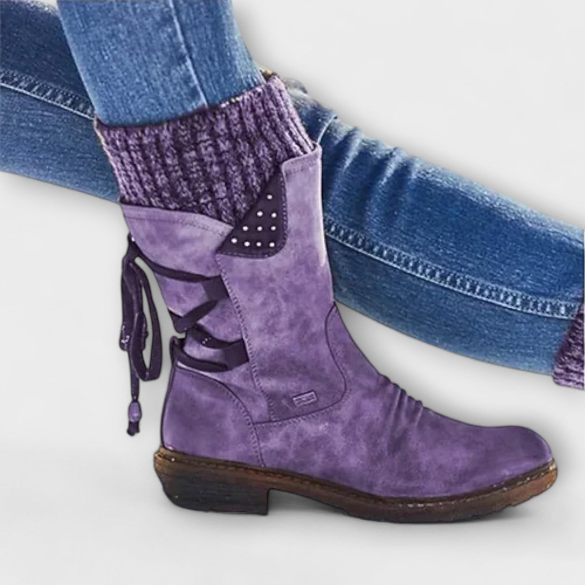 Adelheid - Bottes d'Hiver Orthopédiques