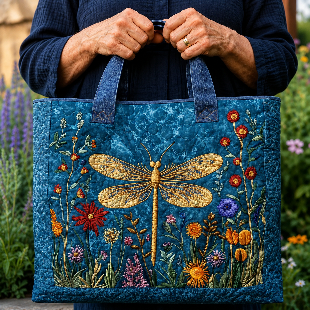 Île Dorée | Sac matelassé