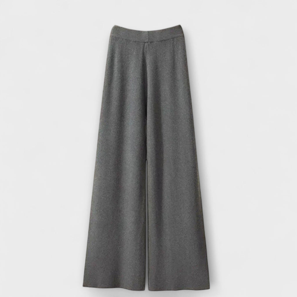 Tanja - Ensemble 3 Pièces Confortable Gris à Manches Longues