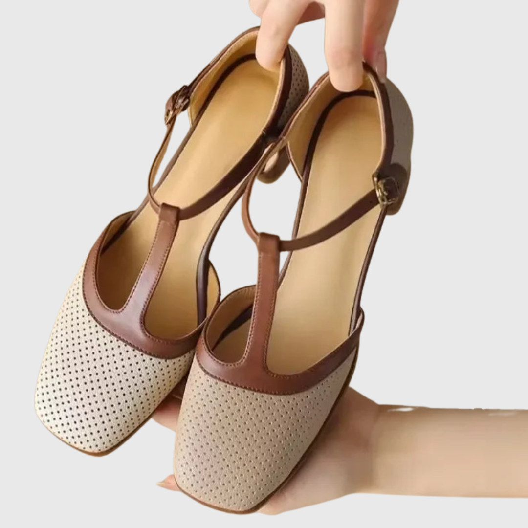 Agnès | Chaussures à Talons Moyens