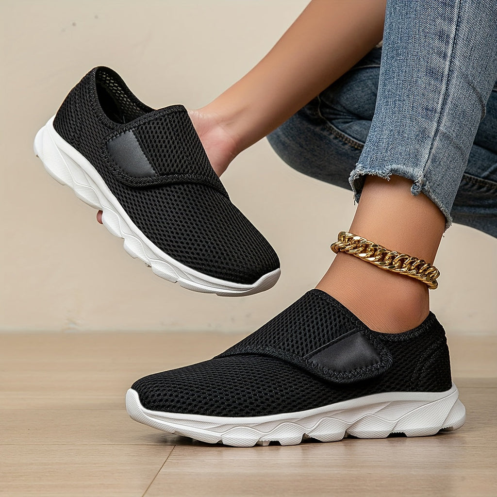 Els - Chaussure confort wide fit à laçage ajustable