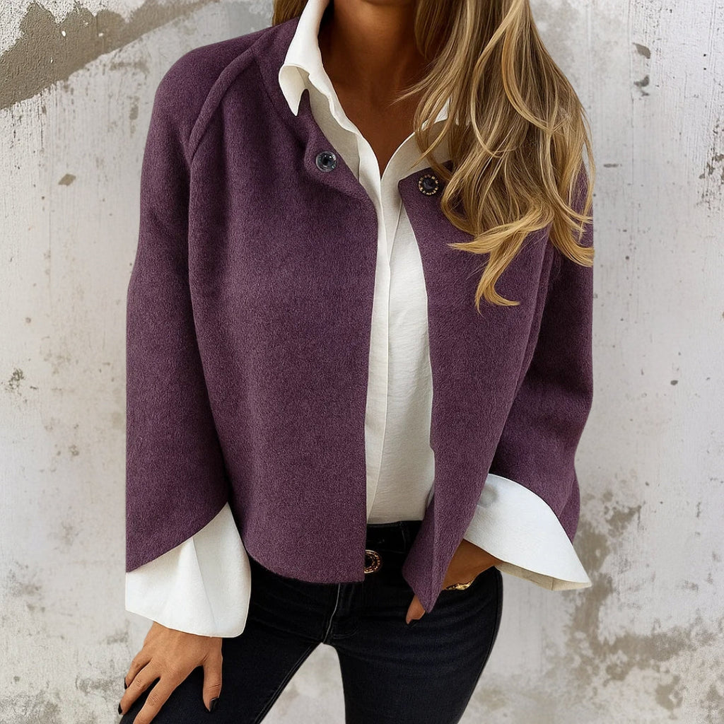 Florine™ – Élégance douce en version courte