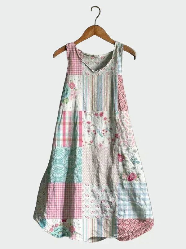 Robe Patchwork Pastel