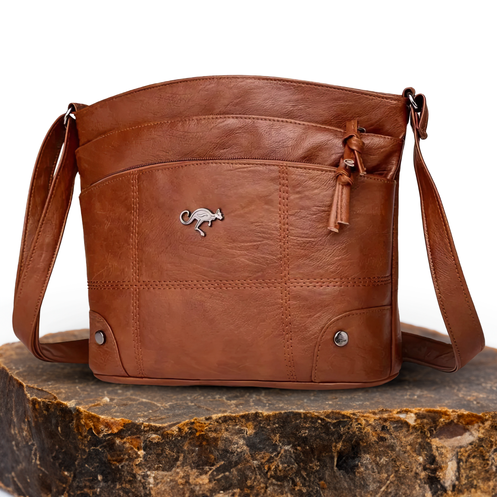 Catherine™ | Sac à Bandoulière en Cuir