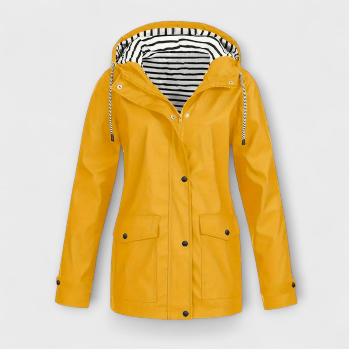 Alessa - Veste de Pluie Tendance Noire
