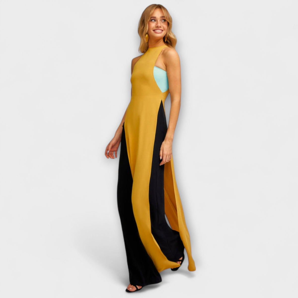 Kimberly - Combinaison Jaune et Noire