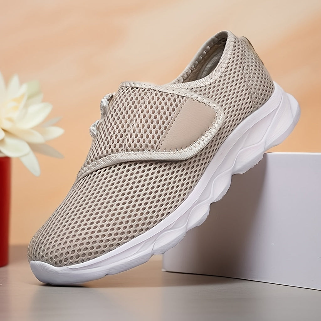 Els - Chaussure confort wide fit à laçage ajustable