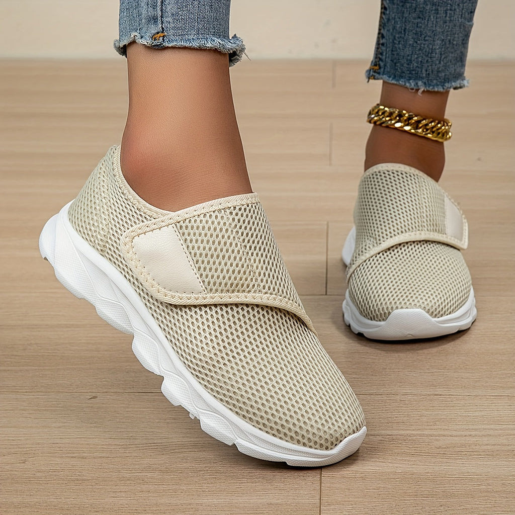 Els - Chaussure confort wide fit à laçage ajustable