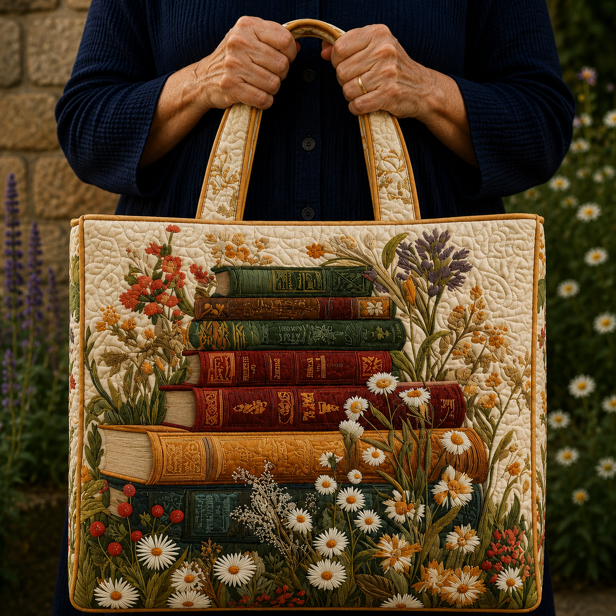 Bibliothèque Secrète | Sac matelassé
