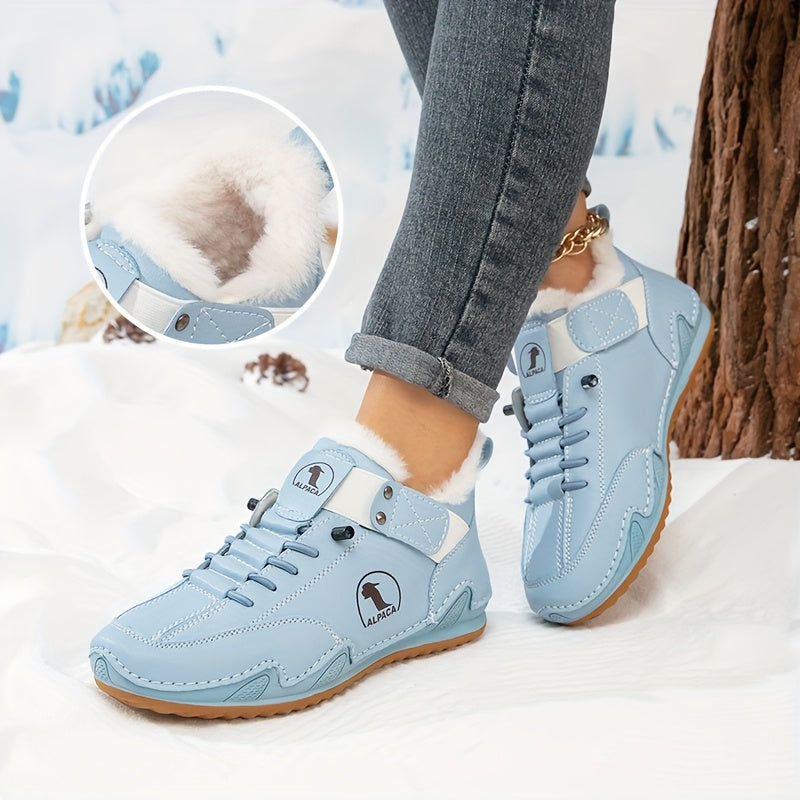 Hanne - Bottine doublée slip-on au look minimaliste