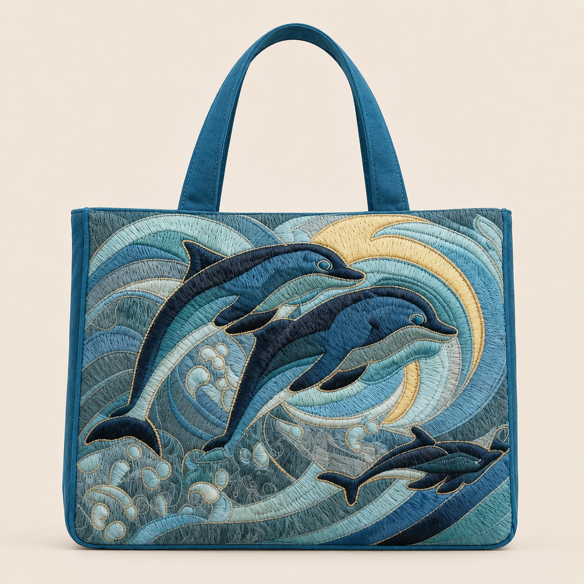 Dauphin de l’Océan | Sac matelassé