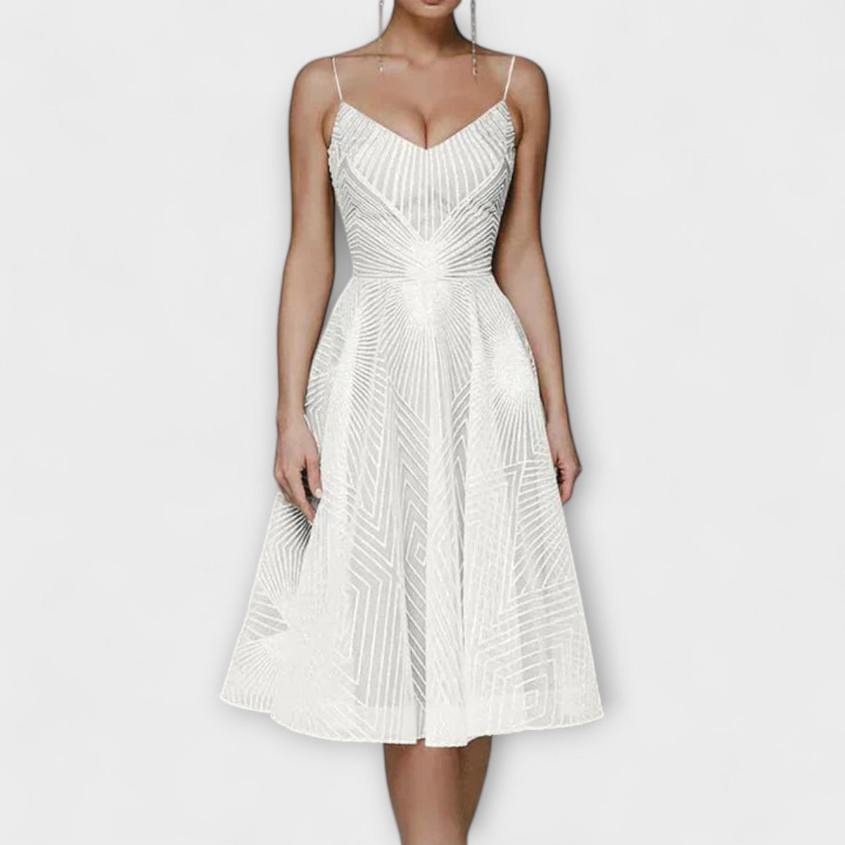 Elli - Robe de Luxe Brodée