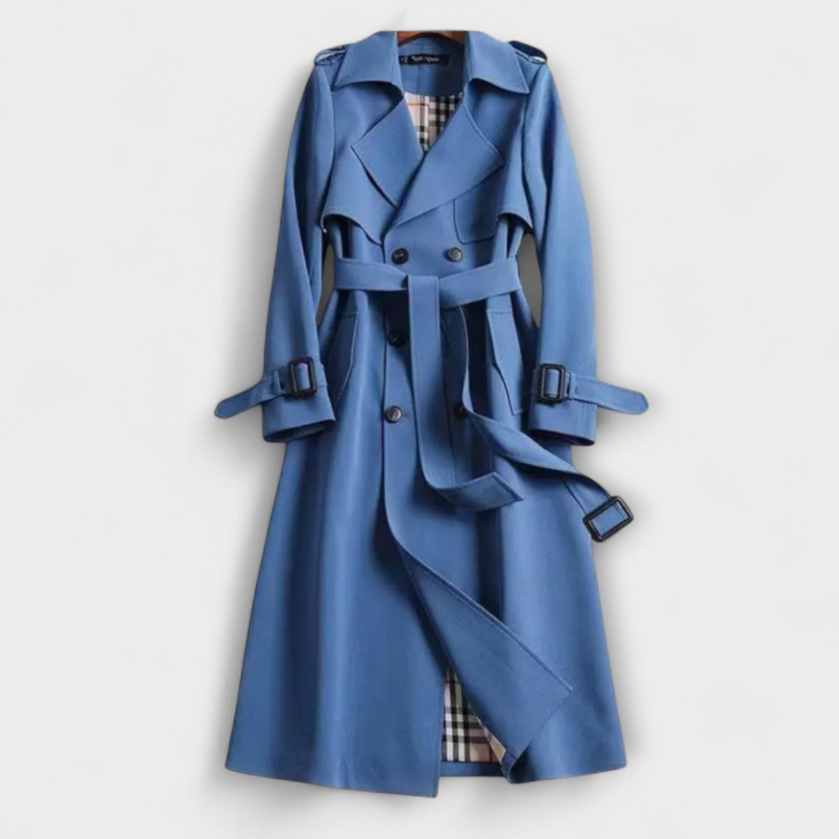 Jualita - Trench Classique Beige