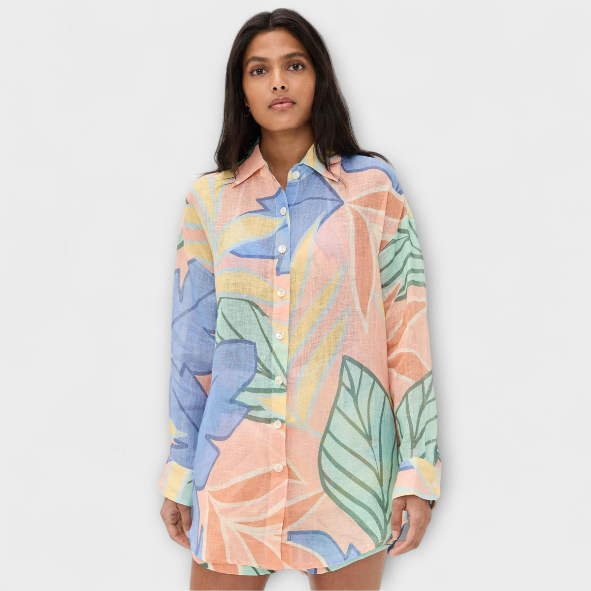 Mary - Ensemble Court Tropical Coloré
