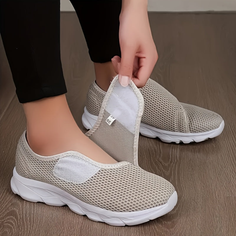 Els - Chaussure confort wide fit à laçage ajustable