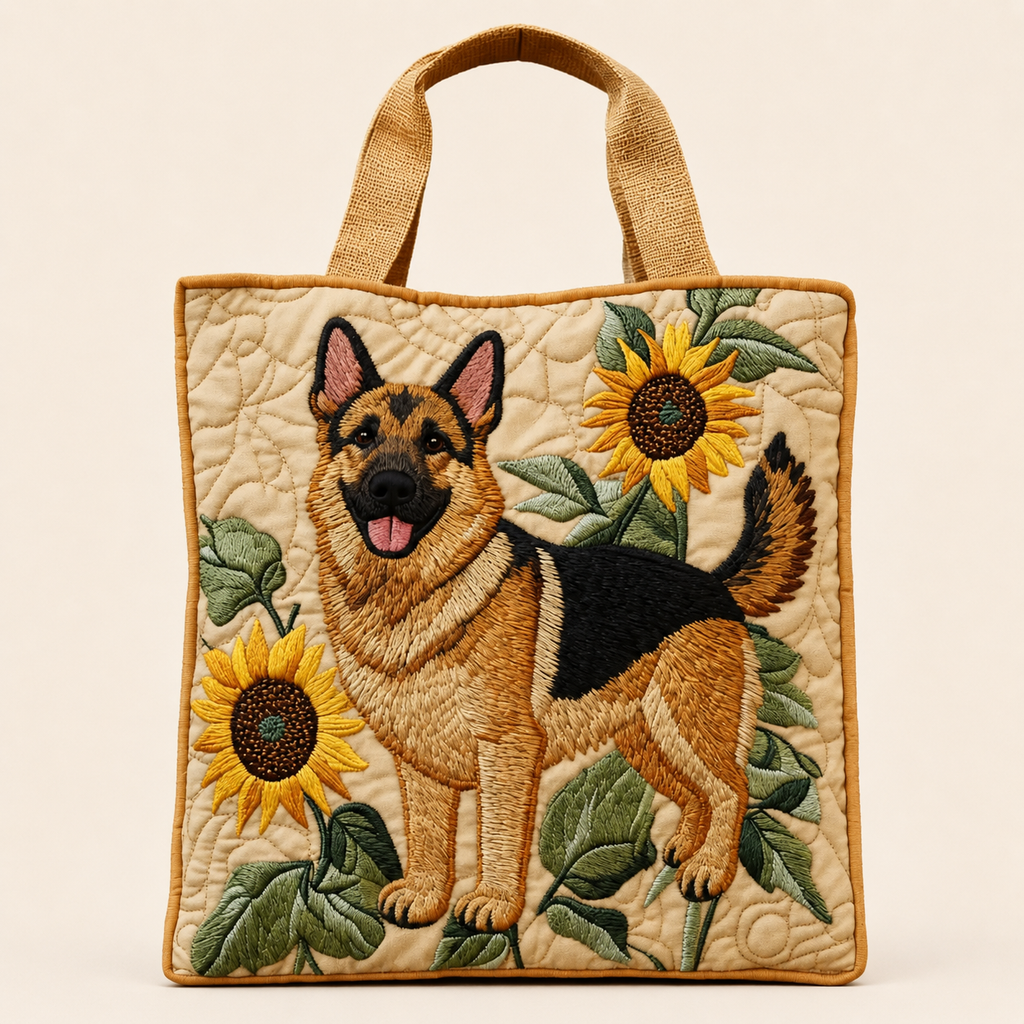 Berger Allemand | Sac matelassé