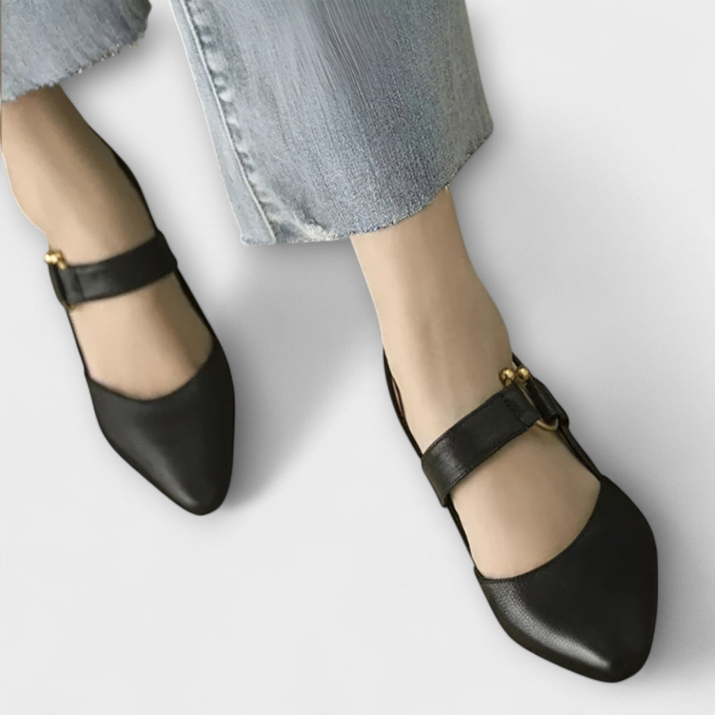 Cordelia - Slingbacks Élégants à Boucle