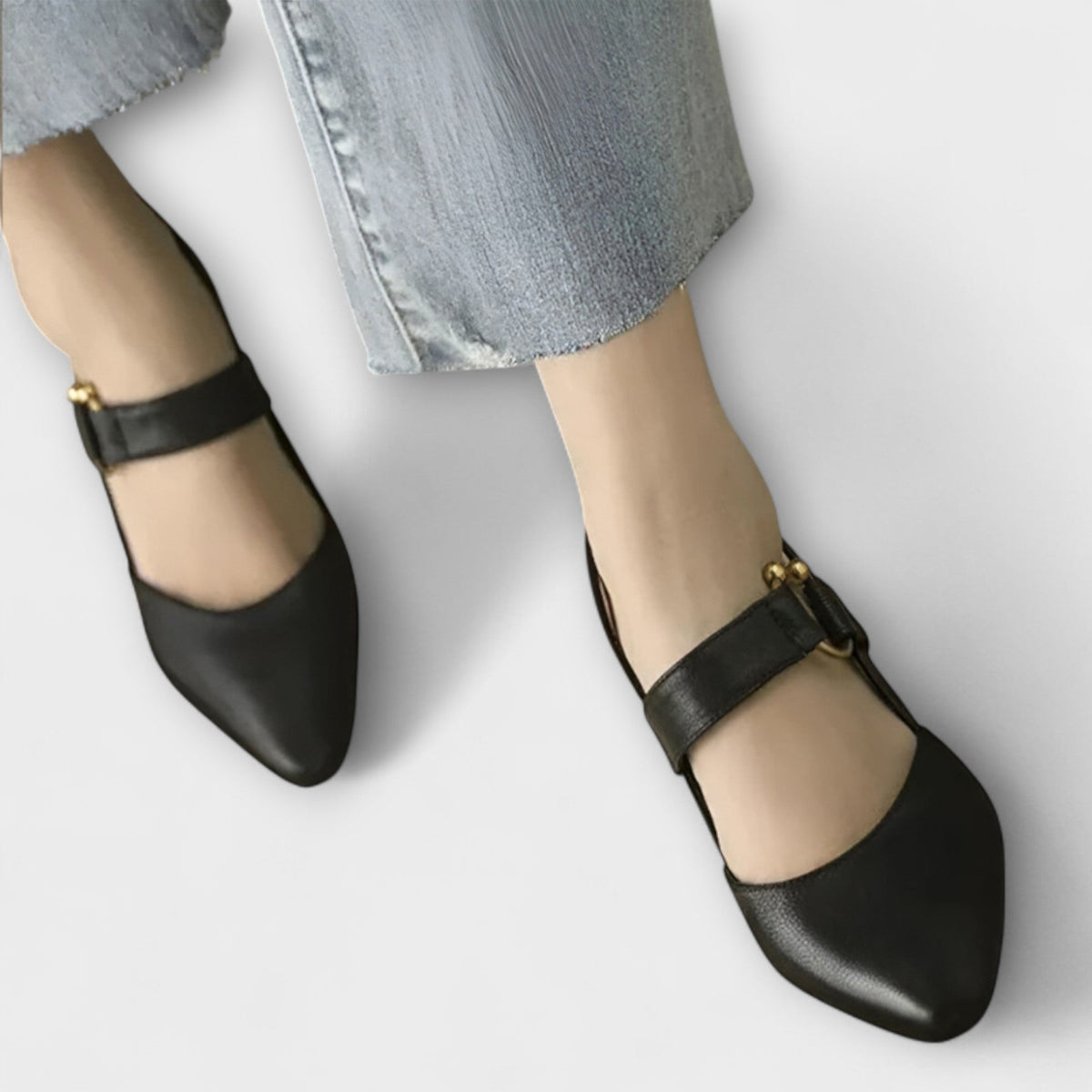 Cordelia - Slingbacks Élégants à Boucle