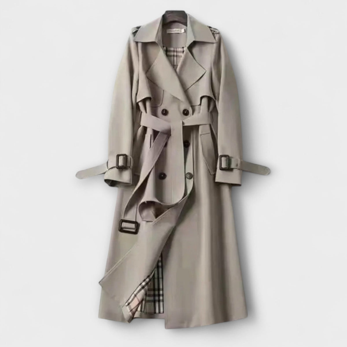 Jualita - Trench Classique Beige