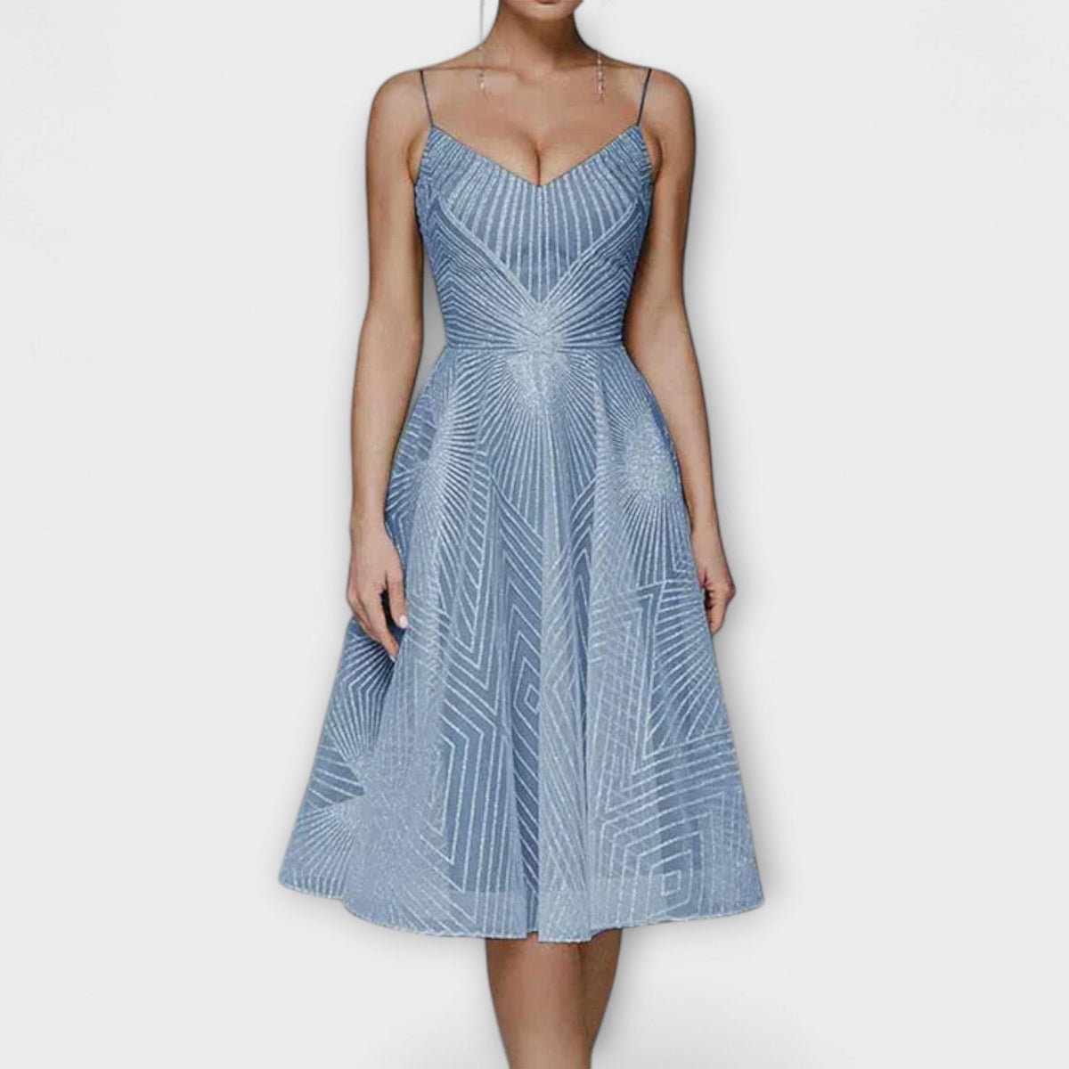 Elli - Robe de Luxe Brodée