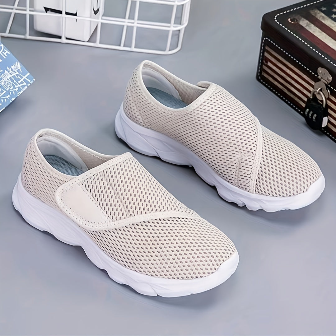 Els - Chaussure confort wide fit à laçage ajustable