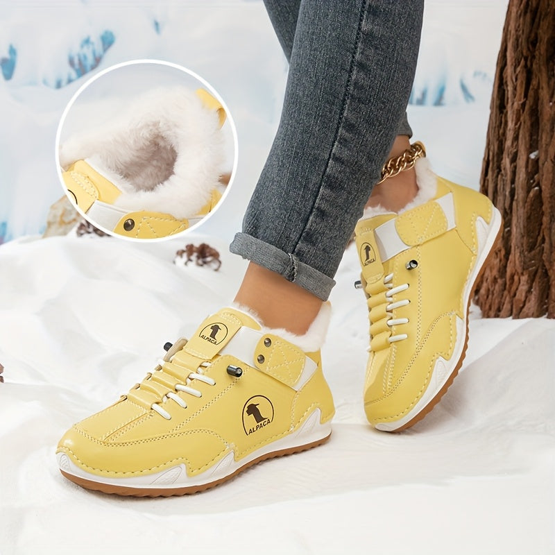 Hanne - Bottine doublée slip-on au look minimaliste
