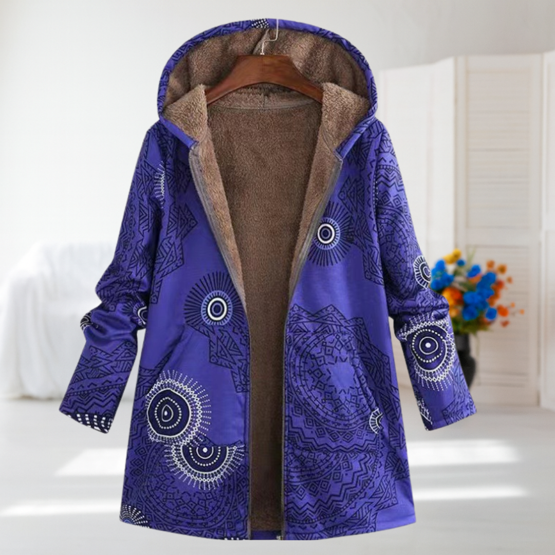 Vittoria | Manteau à Motif Mandala