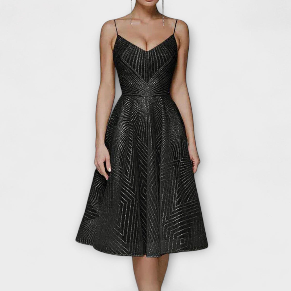 Elli - Robe de Luxe Brodée