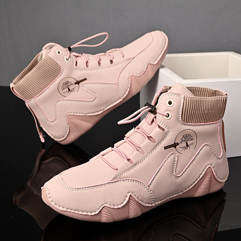Maja - Basket slip-on confortable à semelle confort antidérapante