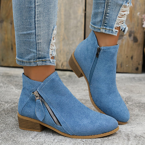 Bellavue – Bottines élégantes & confortables