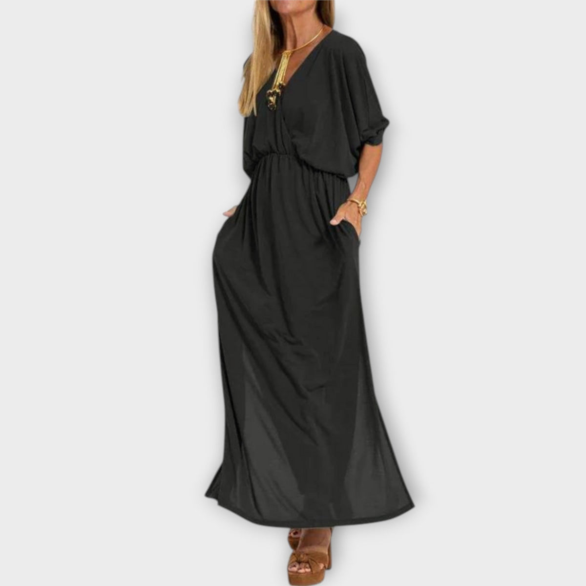 Lani - Robe Longue Rétro