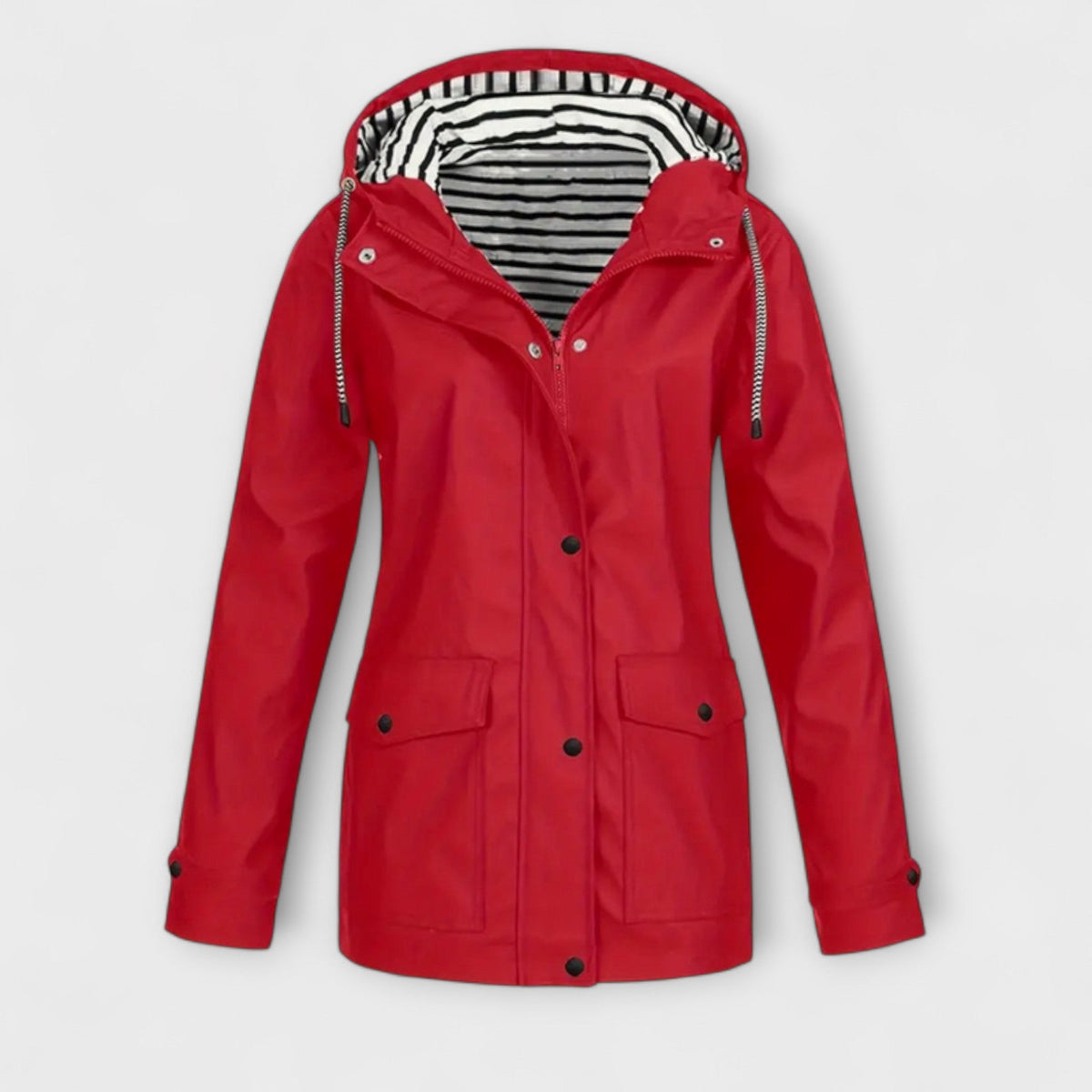 Alessa - Veste de Pluie Tendance Noire