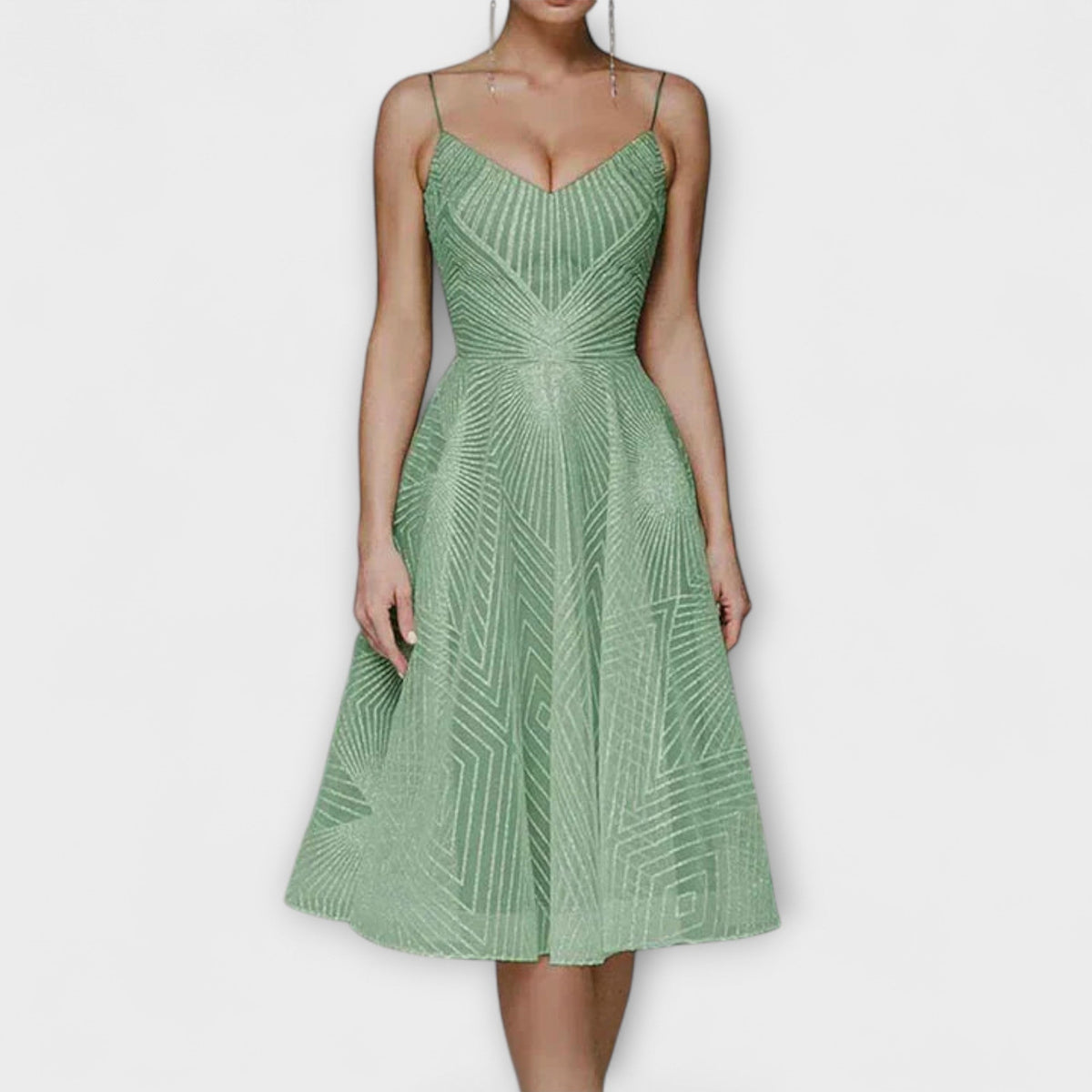 Elli - Robe de Luxe Brodée