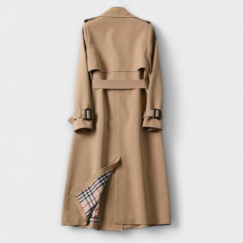 Jualita - Trench Classique Beige