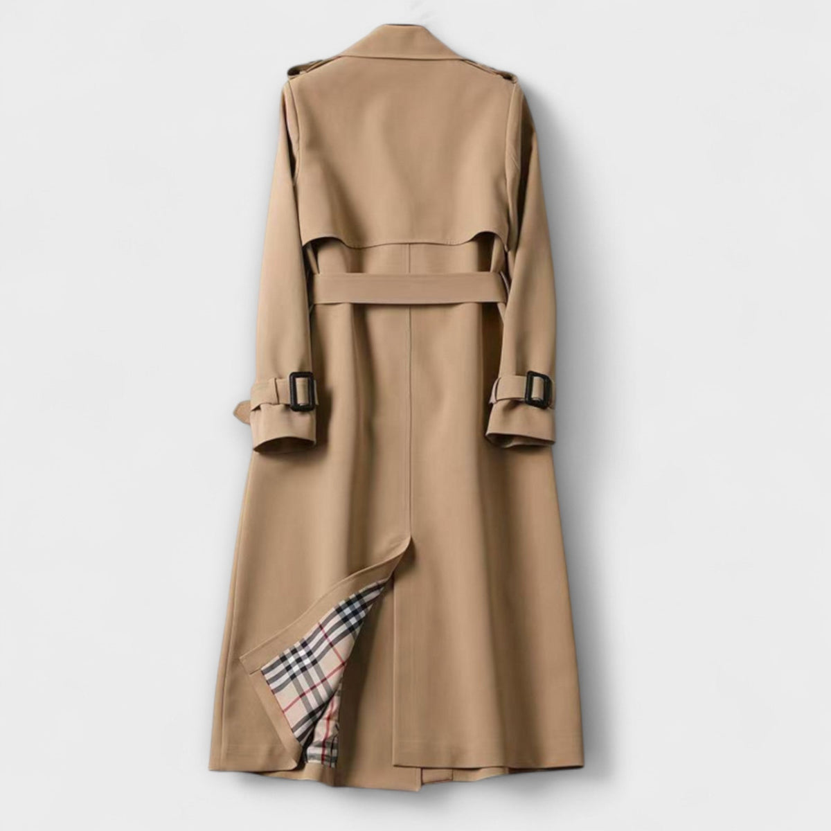 Jualita - Trench Classique Beige
