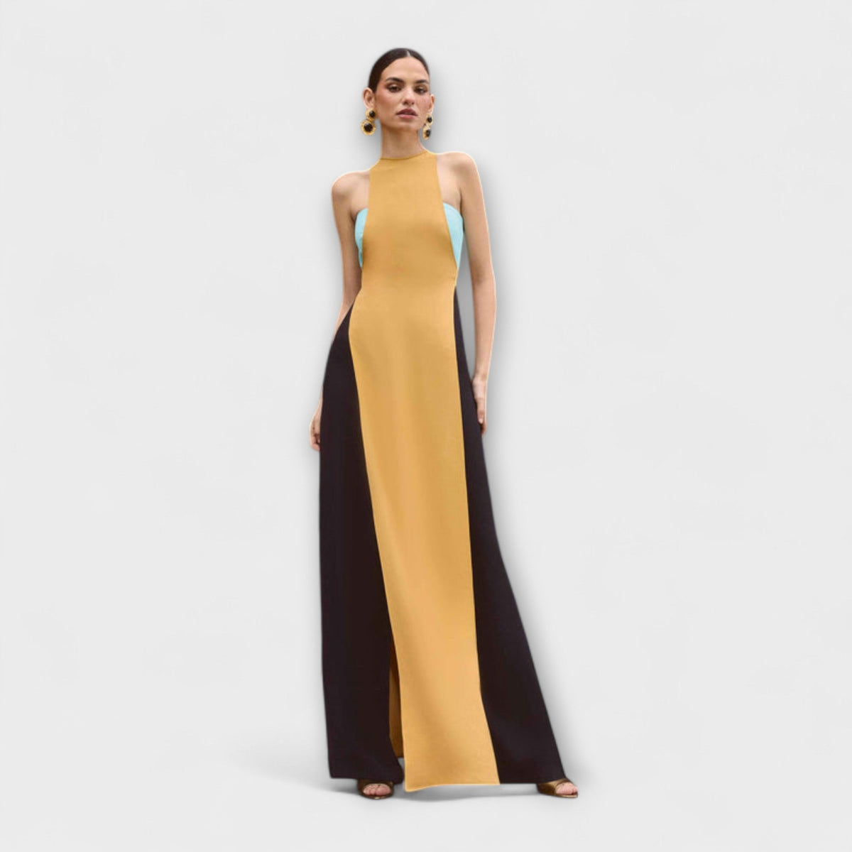 Kimberly - Combinaison Jaune et Noire