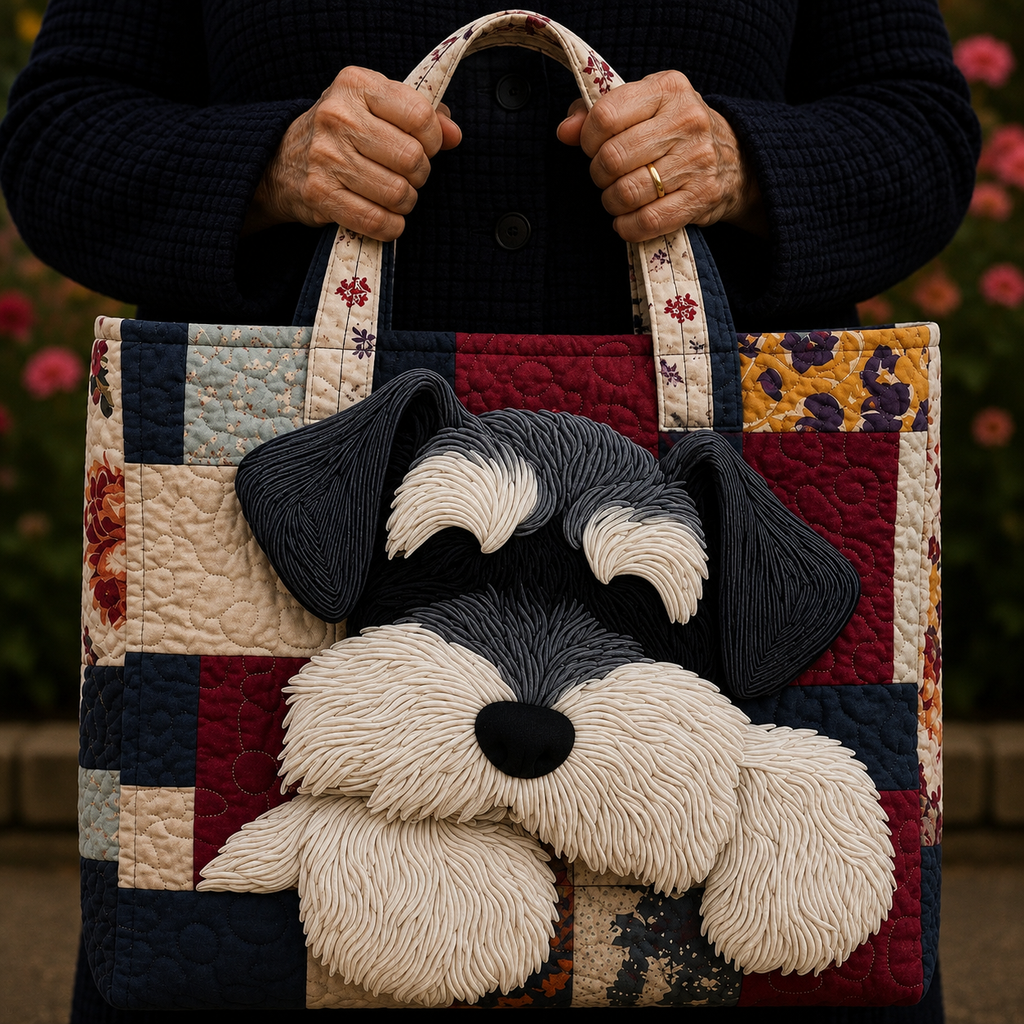 Moustaches | Sac matelassé