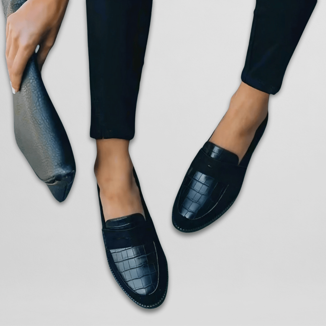 Cordula - Mocassins en Cuir Fait Main