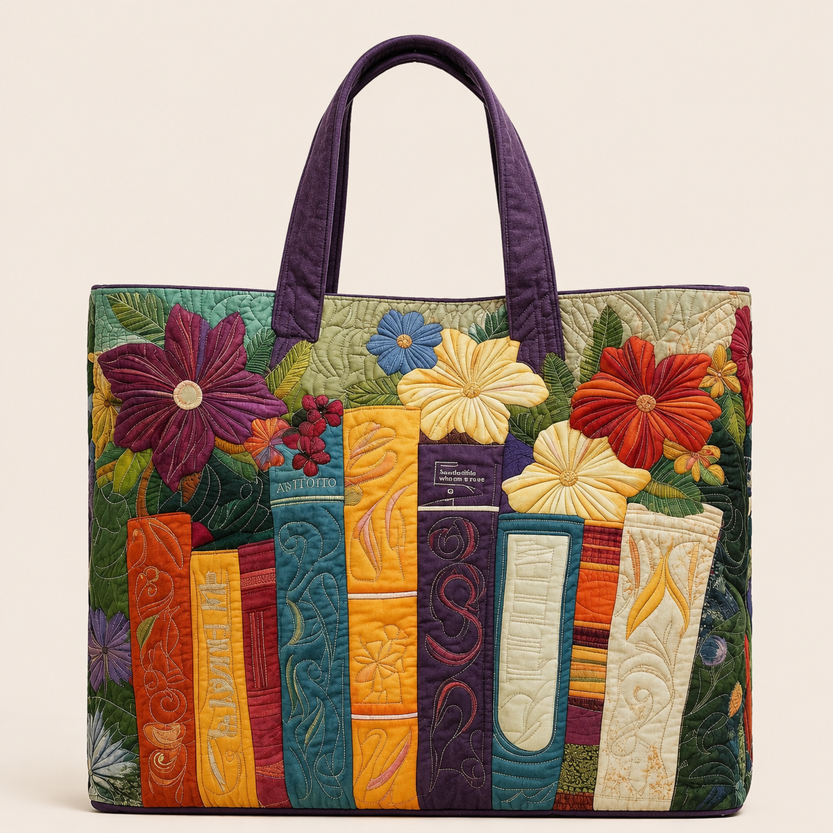 Passion Livres | Sac matelassé