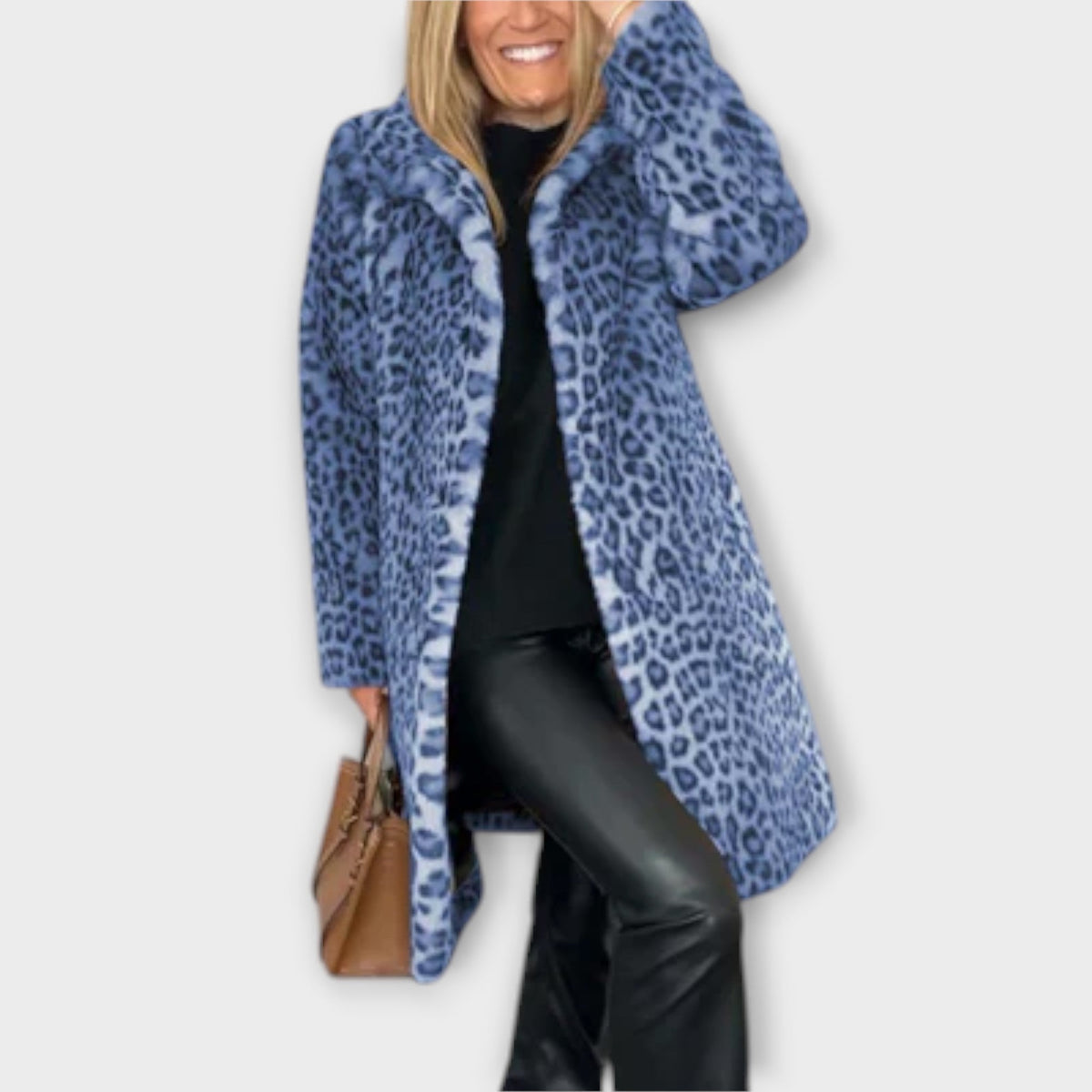 Amara - Manteau Léopard