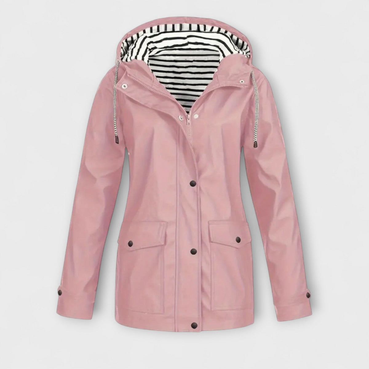 Alessa - Veste de Pluie Tendance Noire