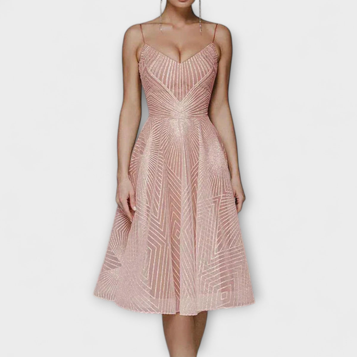 Elli - Robe de Luxe Brodée