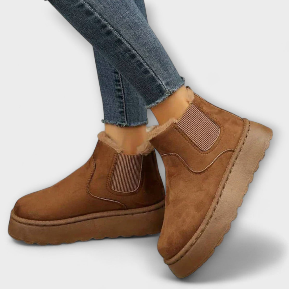 Zenzi - Chelsea Boots Noires