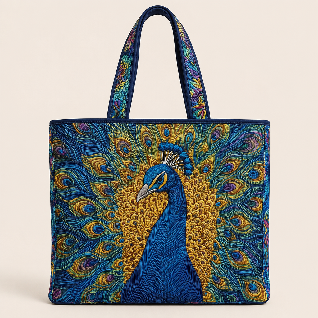 Paon Royal | Sac matelassé