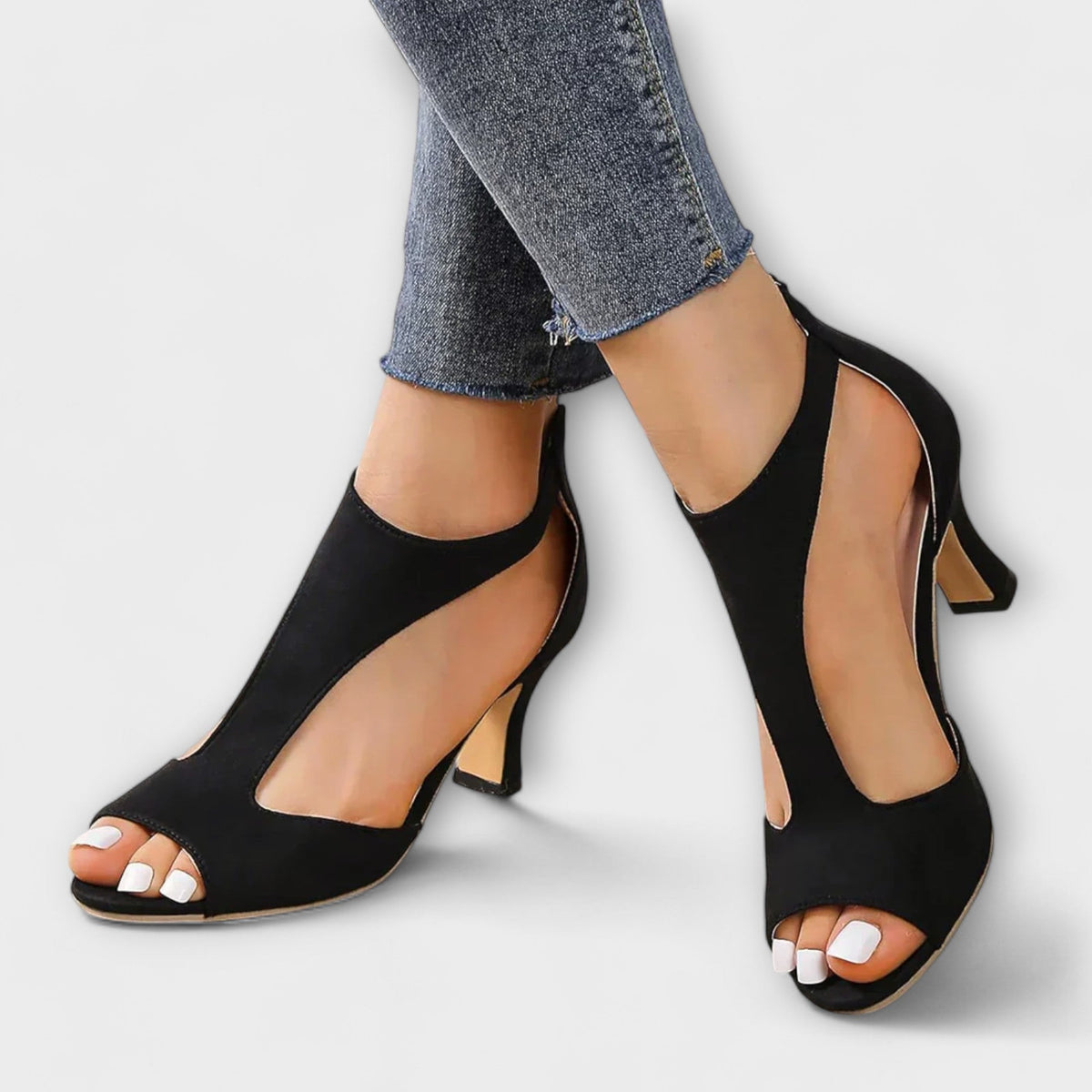 Adelheid - Chaussures à Talon Orthopédiques
