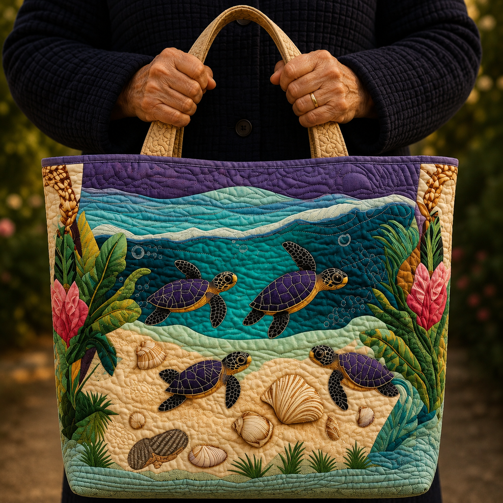 Âme du Lagon | Sac matelassé