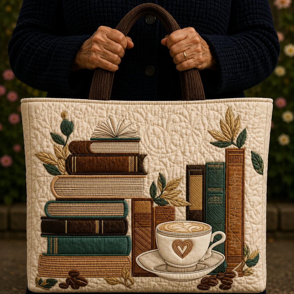 Pause Café | Sac matelassé